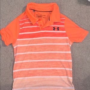 Boys Under Armour polo